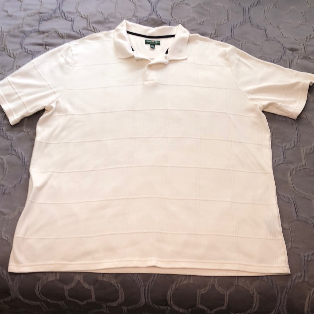 David Taylor golf shirt